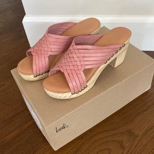 Beek Sparrow Clog Sandal - size 8